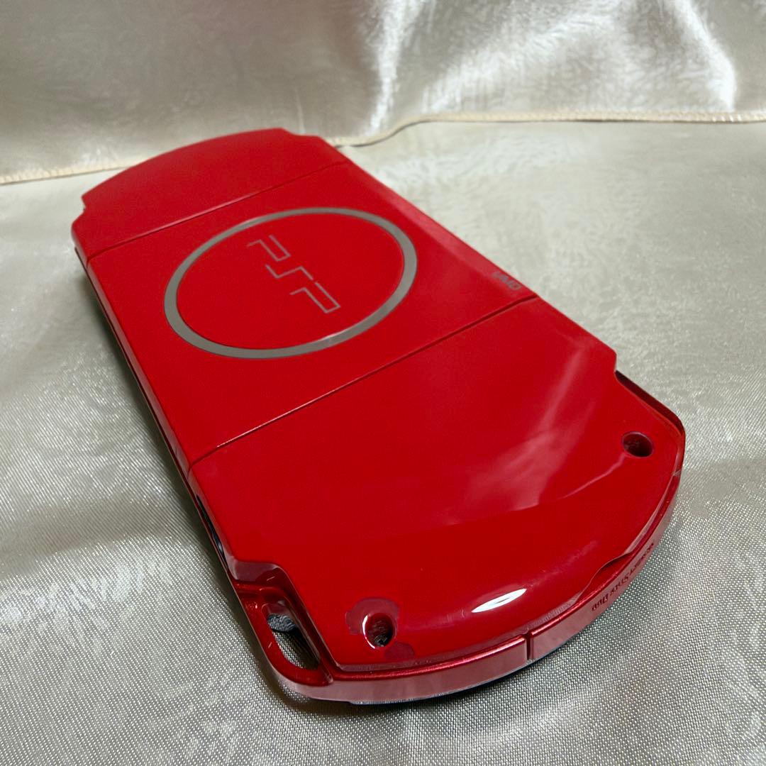 sony psp-3000 handheld console markings and labels