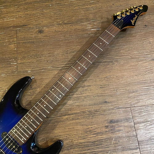 aria electric guitar rear view