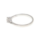 4°c d0.204ct grey earrings rear view