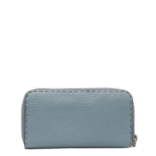 fendi 8m0374 grey wallet rear view