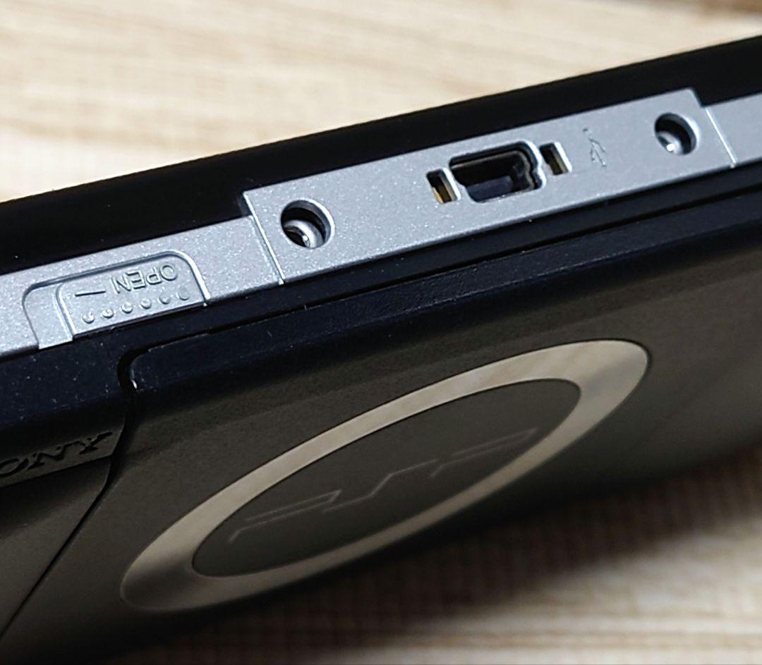 sony psp-1000 handheld console functional details