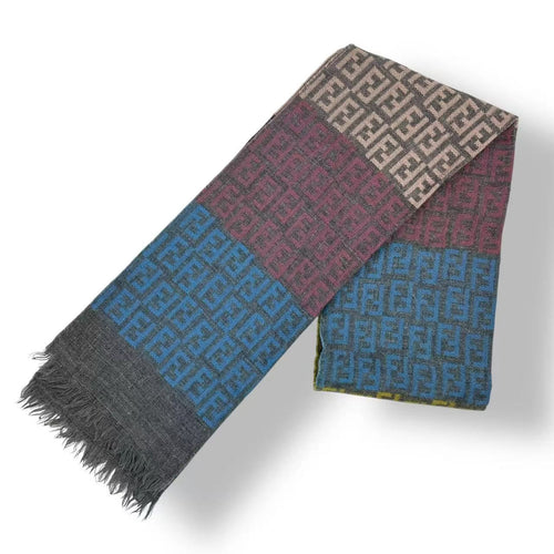 fendi scarf front view
