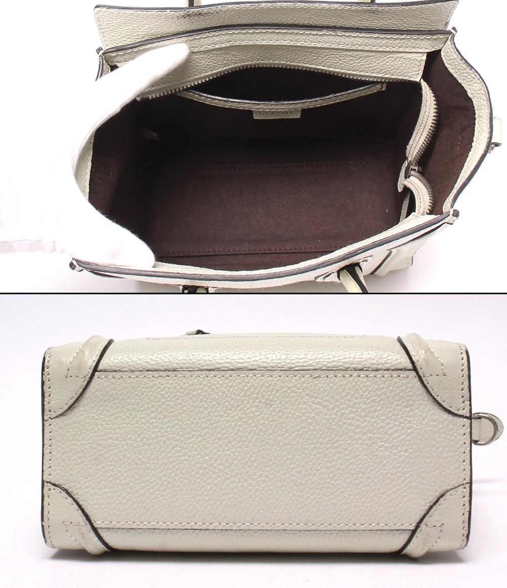 celine shoulder bag rear view