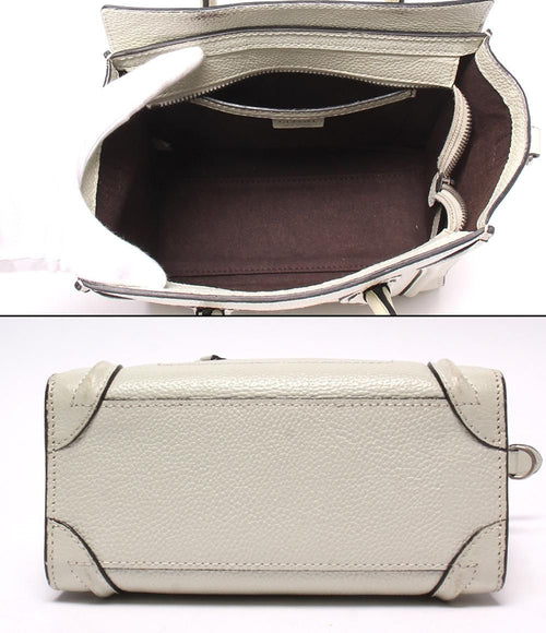 celine shoulder bag rear view