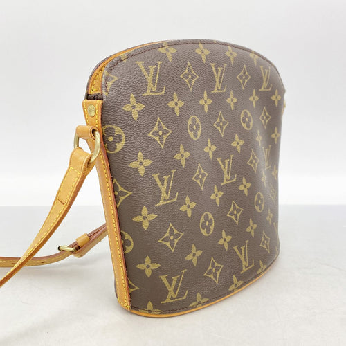 louis vuitton m51290 shoulder bag front view