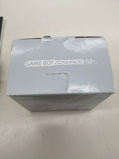 nintendo ags-001 handheld console markings and labels