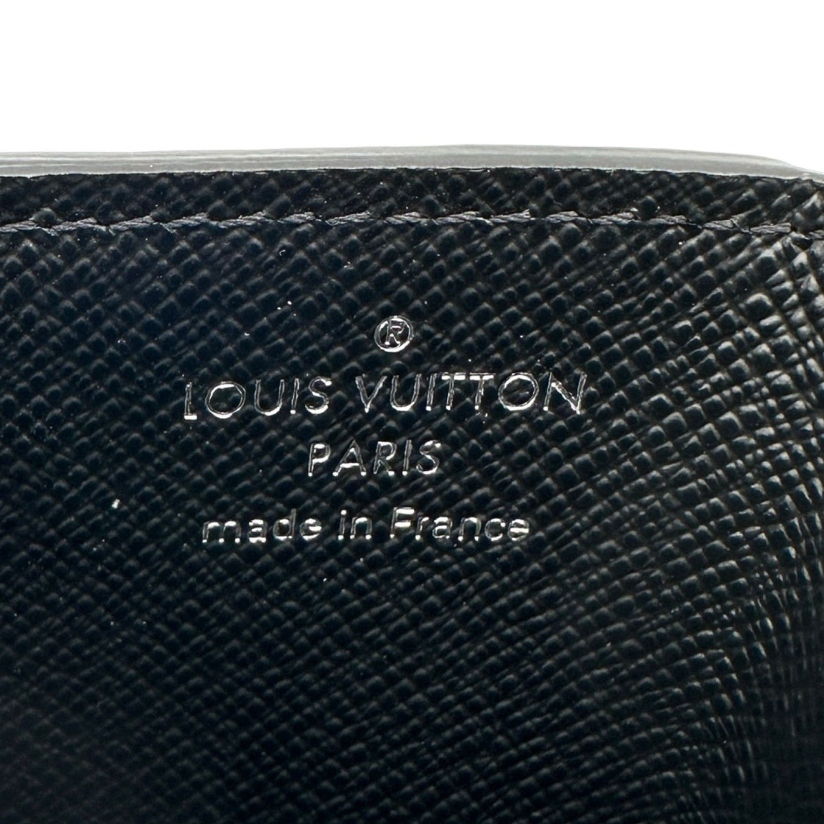 louis vuitton m67210 card holder interior details