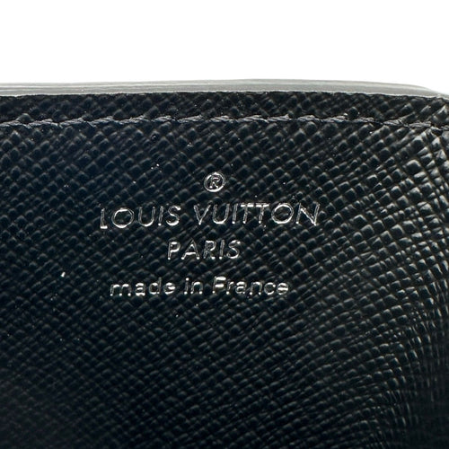 louis vuitton m67210 card holder interior details