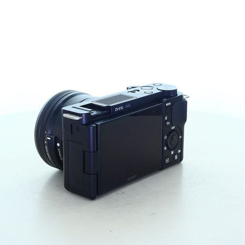sony zv-e10 lens functional details