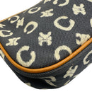 celine navy shoulder bag markings and labels