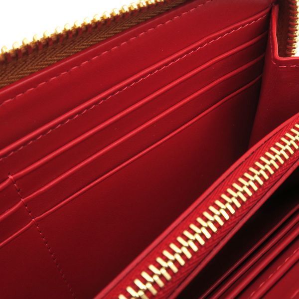 christian louboutin wallet side view