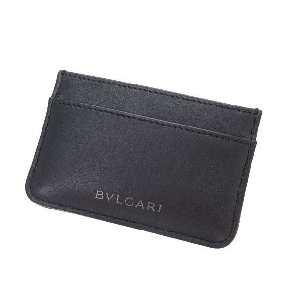 bvlgari card holder side view