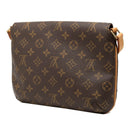louis vuitton m51257 shoulder bag front view