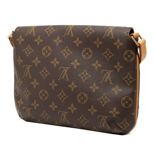 louis vuitton m51257 shoulder bag front view