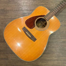 yamaha fg-280 acoustic guitar front view