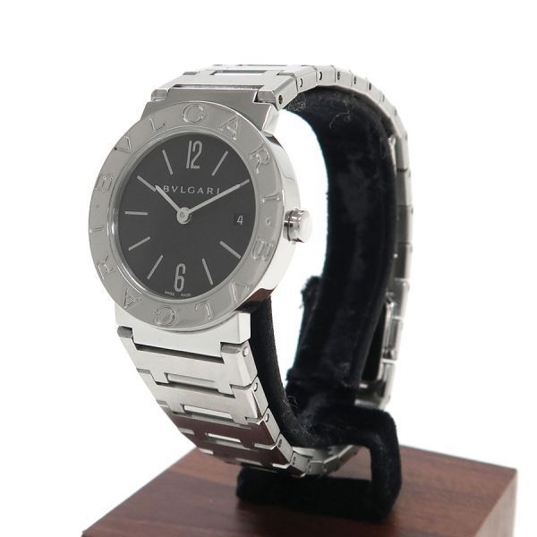 bvlgari bb26ss watch front view
