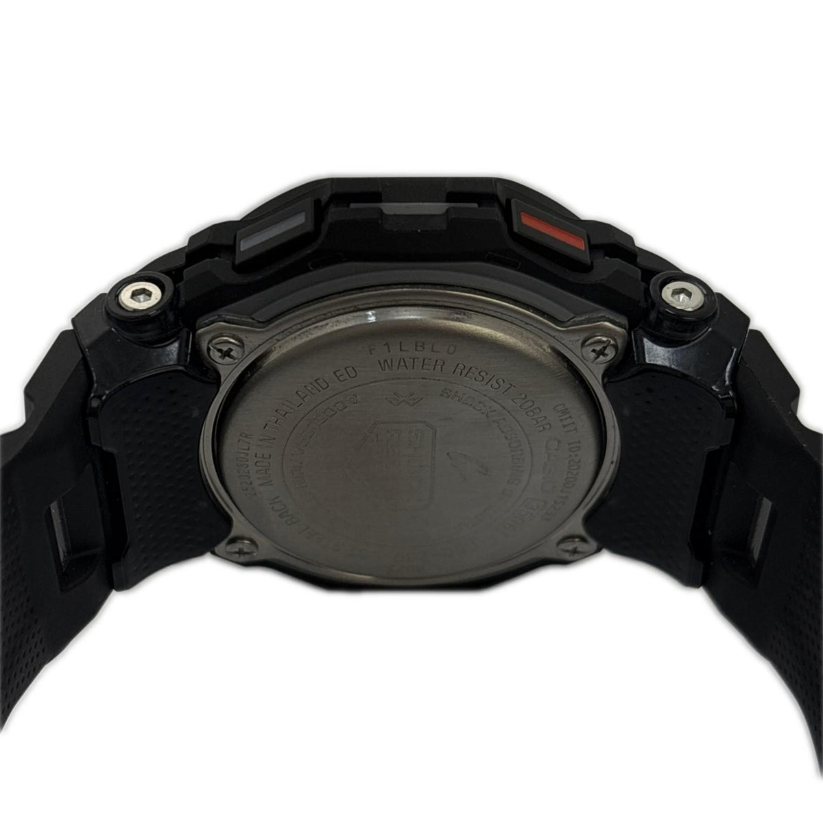 casio gbd-200-1jf watch side view