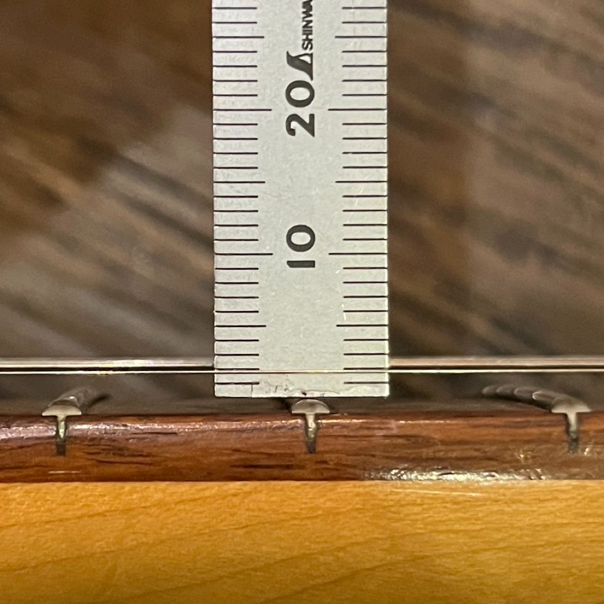 fernandes zo-3 electric guitar markings and labels