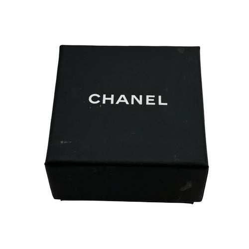 chanel earrings markings and labels