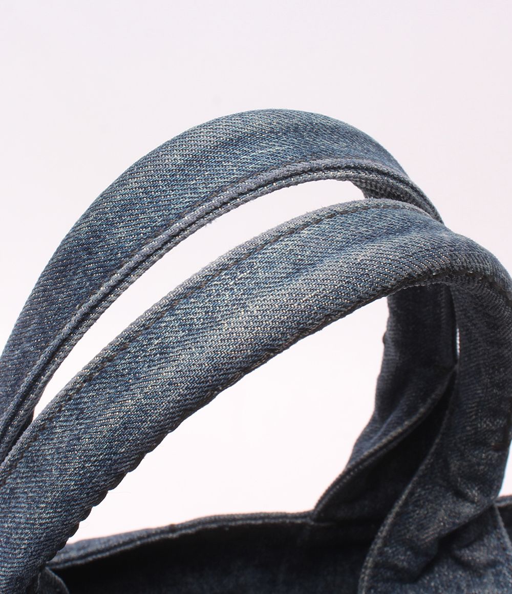prada navy tote bag markings and labels