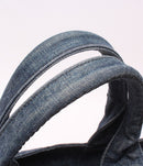 prada navy tote bag markings and labels