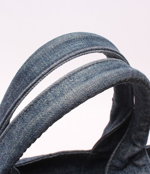 prada navy tote bag markings and labels