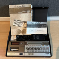 Sharp PC-1500 Pocket Computer / Calculator