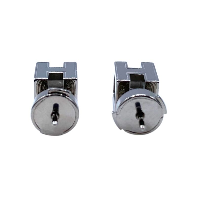 hermes earrings rear view