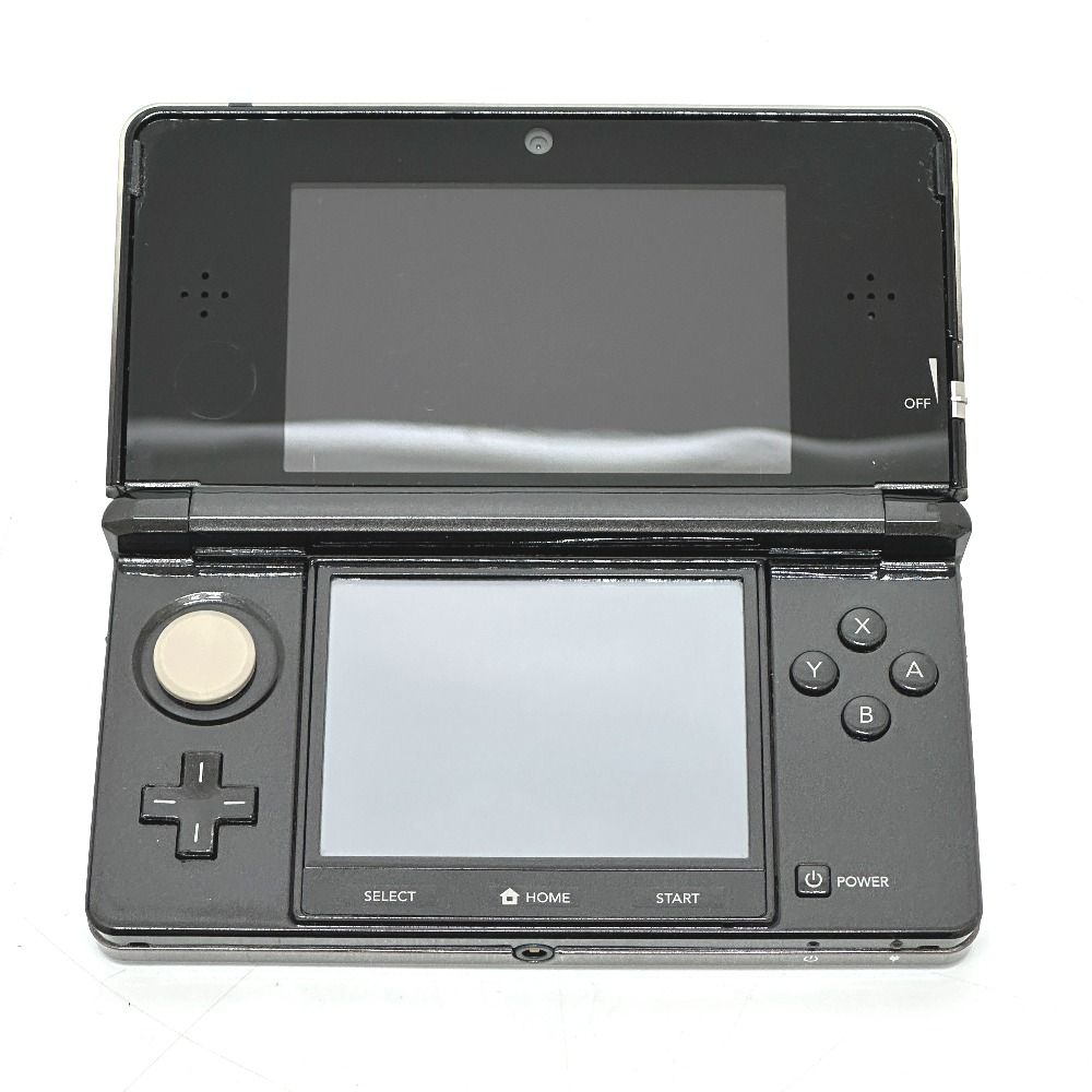 nintendo ctr-001 handheld console rear view