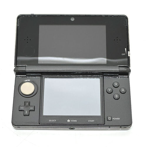 nintendo ctr-001 handheld console rear view