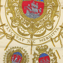 hermes scarf interior details