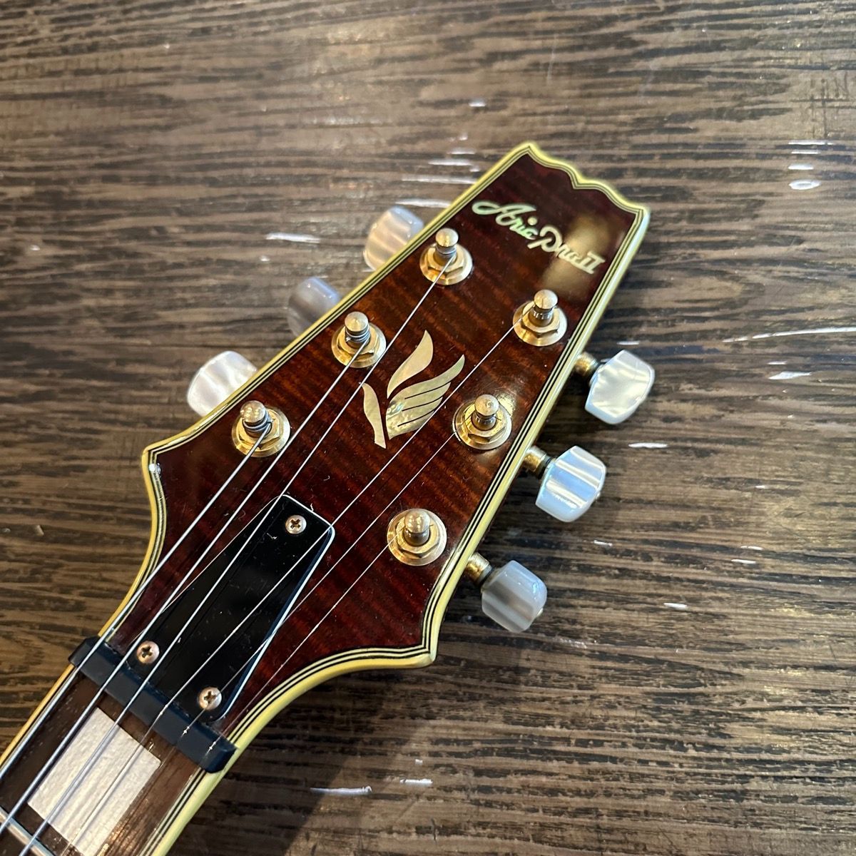 aria electric guitar accessories included