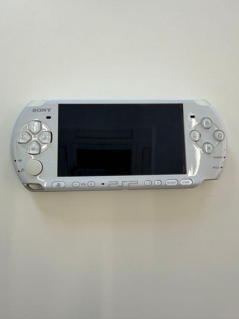 sony psp-3000 handheld console markings and labels