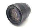 sony sel85f18 lens rear view