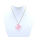 chanel necklace markings and labels