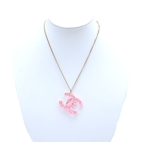 chanel necklace markings and labels
