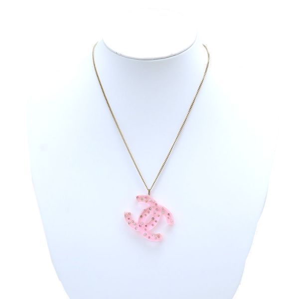 chanel necklace markings and labels
