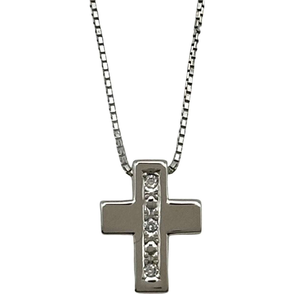 tasaki necklace front view