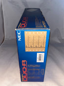 nec video game console markings and labels