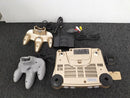 nintendo nus-001 gold video game console front view
