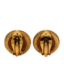 chanel earrings front view