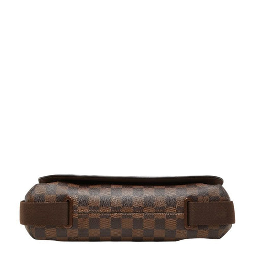louis vuitton n51211 shoulder bag rear view