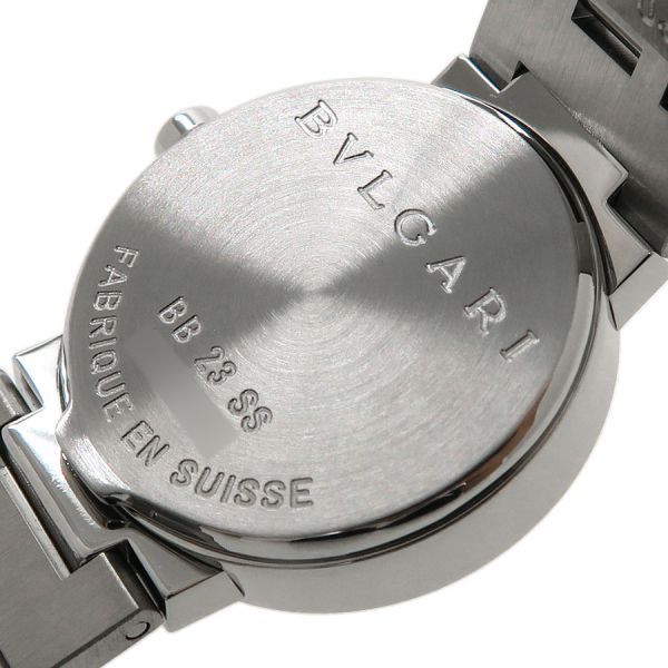 bvlgari bb23ss watch condition details