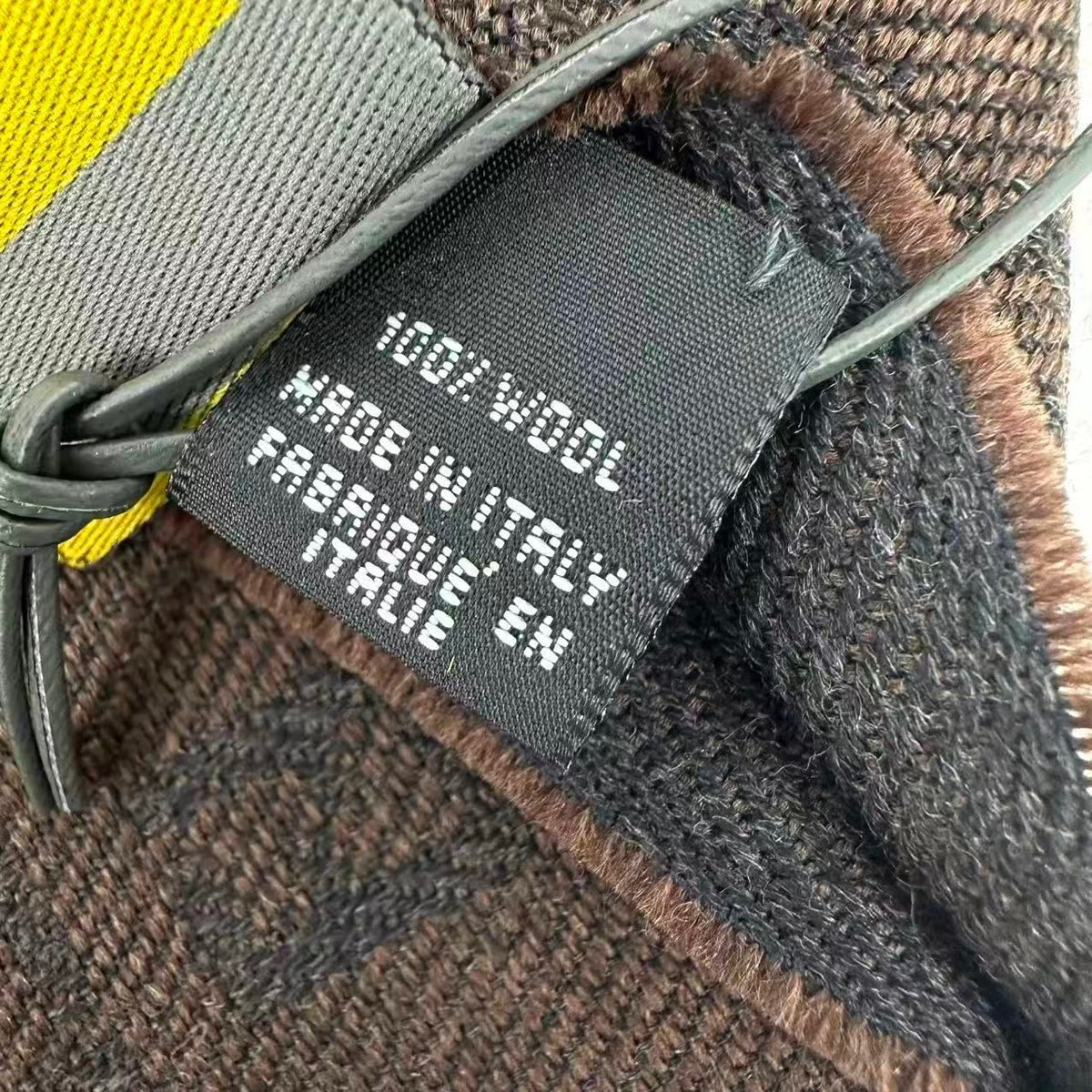 fendi scarf condition details