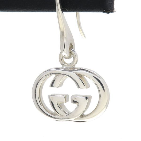 gucci 925/6.6g earrings rear view