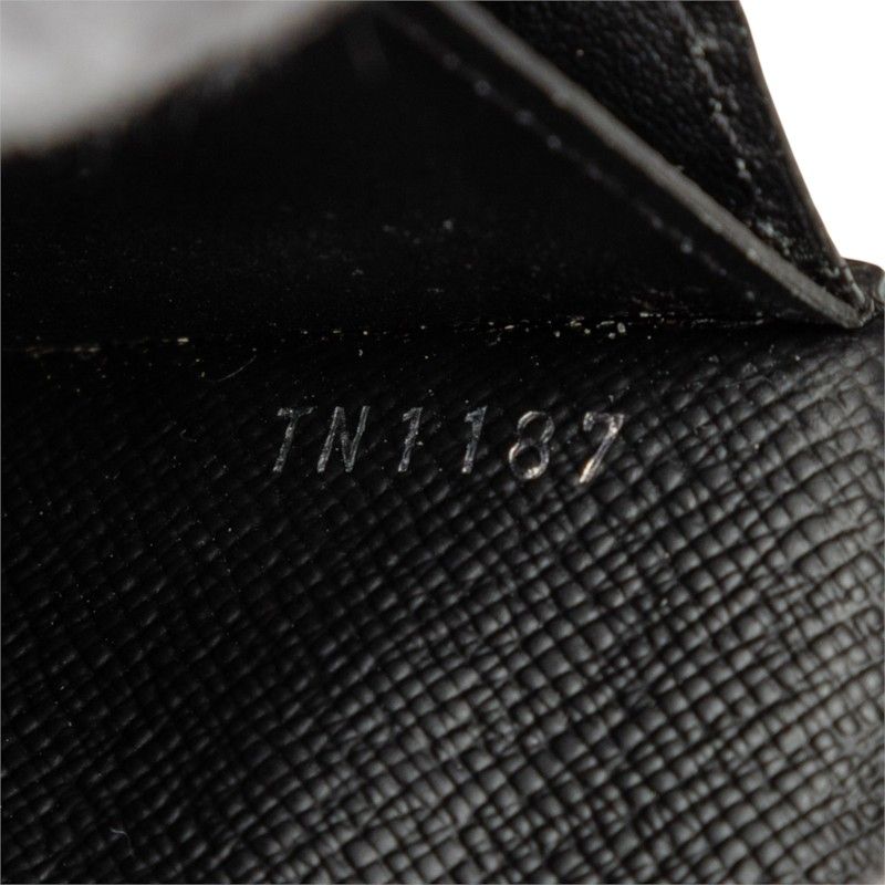 louis vuitton m61697 wallet interior details