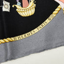 hermes scarf rear view