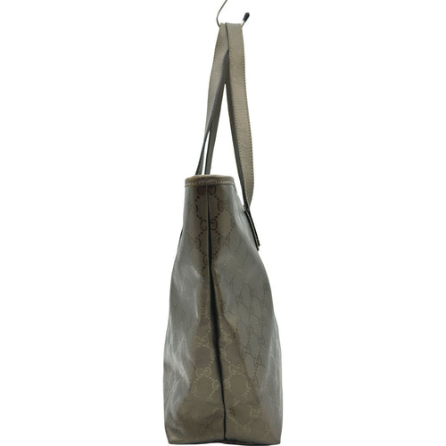 gucci tote bag side view