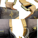 louis vuitton m40473 shoulder bag markings and labels