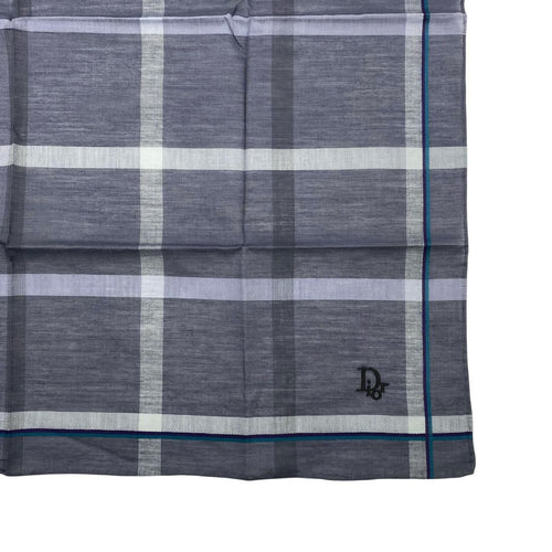 christian dior grey scarf accessories included